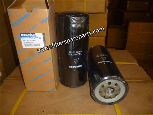 113-60-23160 Komatsu Hydraulic Filter - Click Image to Close